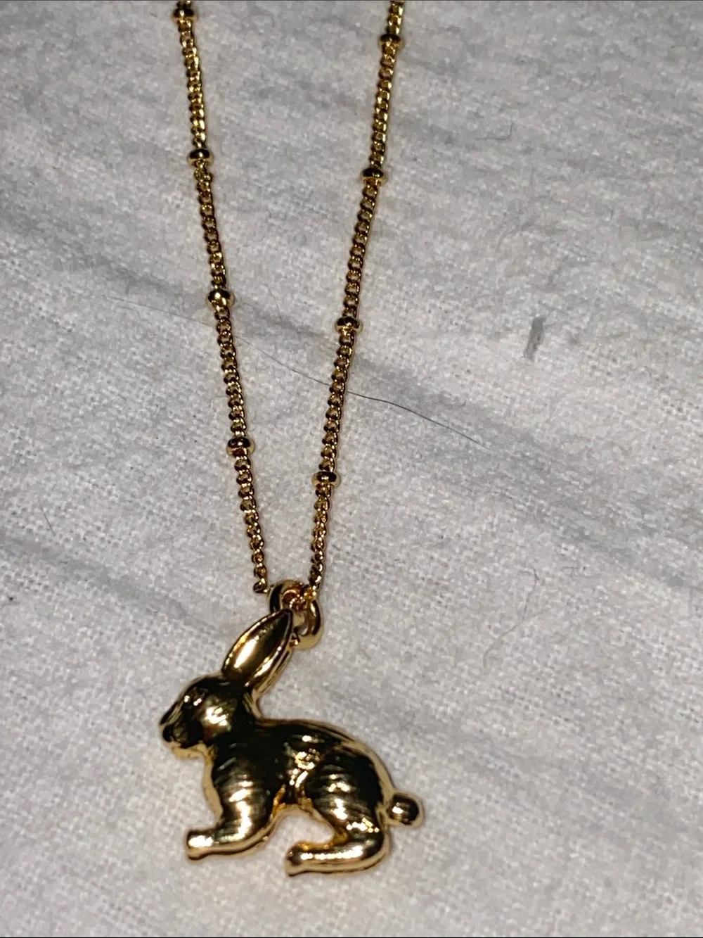 Boden Rabbit 🐇 Necklace - Picture 3 of 4